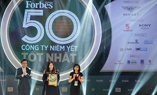 Forbes ghi nhận sự lớn mạnh của các doanh nghiệp tư nhân Việt Nam